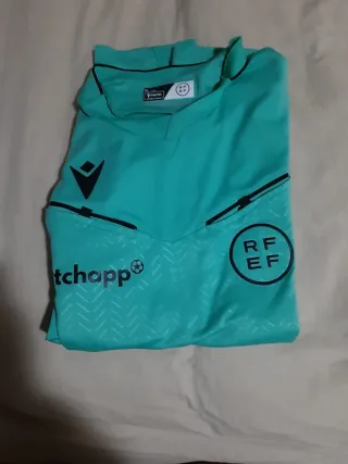 Ropa Macron Árbitro