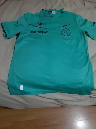 Ropa Macron Árbitro