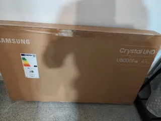 TV Samsung Crystal UHD 43 U8000F