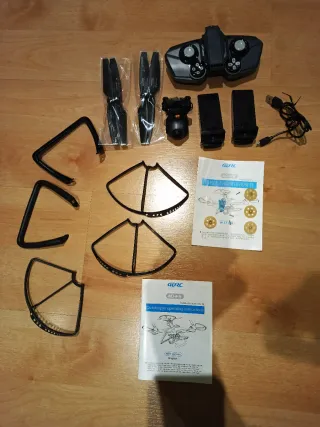 Accesorios Dron DB5R: Hélices, Cámara, Baterías