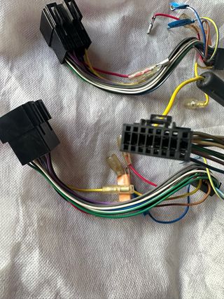 Cable Adaptador Radio Coche