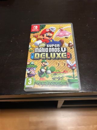 New Super Mario Bros. U Deluxe Switch