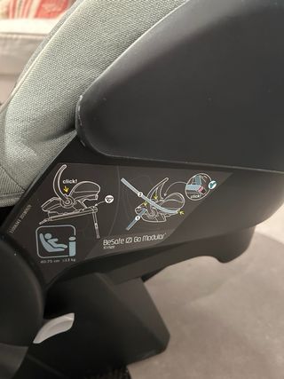 Silla Coche BeSafe iZi Go Modular X1 con ISOFIX