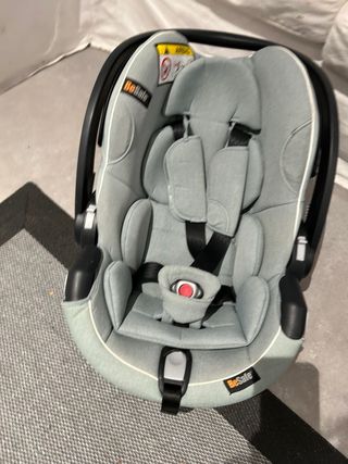 Silla Coche BeSafe iZi Go Modular X1 con ISOFIX