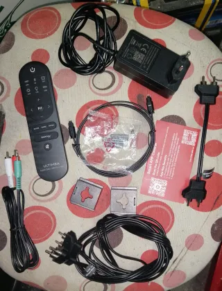 Barra de sonido negra