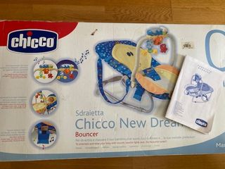 Hamaca Chicco New Dreams +0m