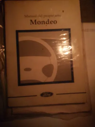 Ford Mondeo 1997 1.8 itv 10/25 funciona