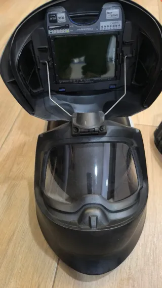 Máscara Soldar Speedglas 9100MP + Ventilador