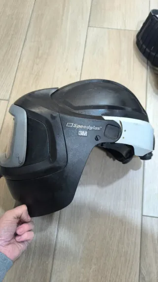 Máscara Soldar Speedglas 9100MP + Ventilador