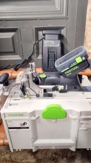 Festool DFC500 Espigadora a Batería