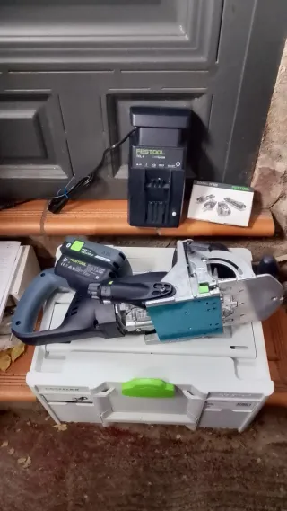 Festool DFC500 Espigadora a Batería