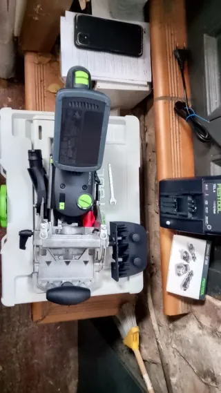 Festool DFC500 Espigadora a Batería