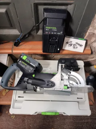 Festool DFC500 Espigadora a Batería