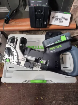 Festool DFC500 Espigadora a Batería