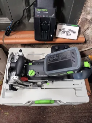 Festool DFC500 Espigadora a Batería