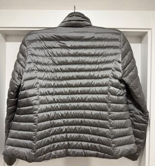 Chaqueta Naf Naf Plumas Mujer Talla 38 Gris