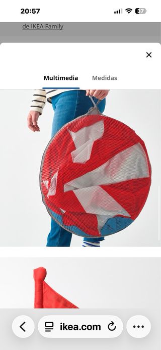 Carpa de circo para niños