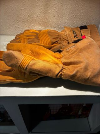 Guantes Seiz Goretex Ignífugos Talla L