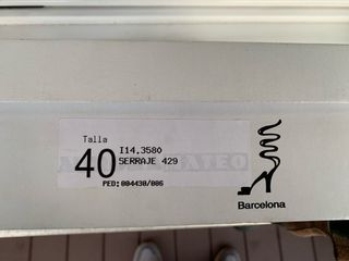 Botines de piel marrón con plataforma