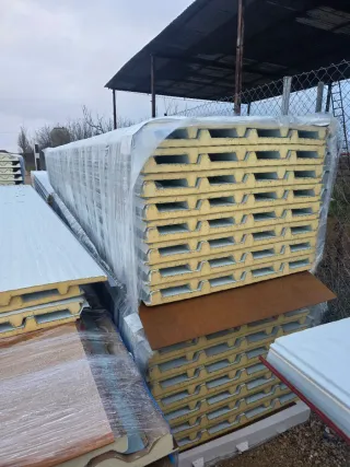 Panel Sándwich Metálico Blanco Nuevo