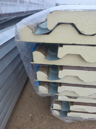 Panel Sándwich Metálico Blanco Nuevo