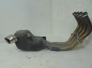 Tubo de escape yamaha xj6 600 27039