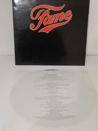 Banda Sonora Original Fame Vinilo