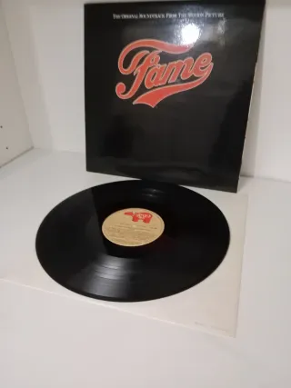 Banda Sonora Original Fame Vinilo