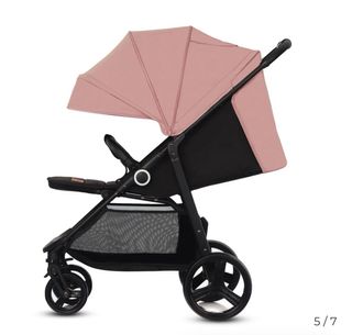 Silla de paseo GRANDE PLUS rosa