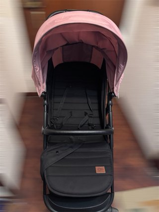 Silla de paseo GRANDE PLUS rosa