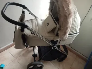 Carro de bebé completo