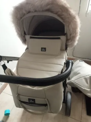 Carro de bebé completo