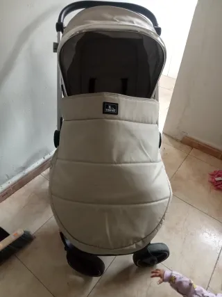 Carro de bebé completo