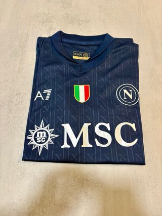 Camisola Alternativa Nápoles - Tamanho L