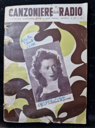 Il canzoniere della radio 1949