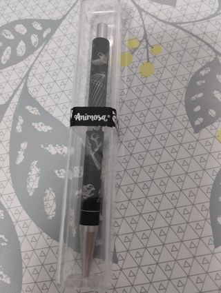 Bolígrafo Animosa de Inoxcrom con diseño de pájar