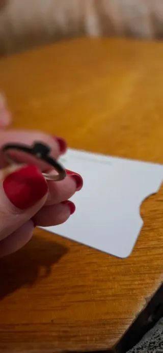 Anillo Pandora Corazón Negro Plata