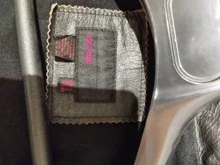 Cazadora Piel Bovina Napa Hombre Talla L