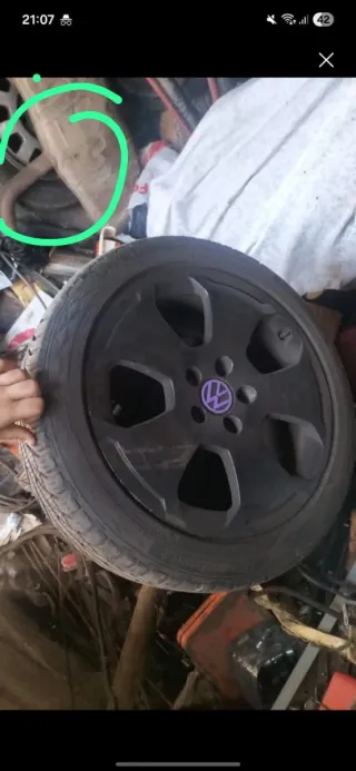 Llantas Audi A3 8P 17" Venta o Cambio