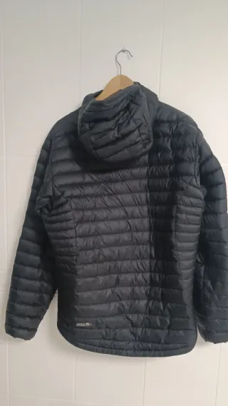 Chaqueta Rab Microlight Alpine Negra talla L