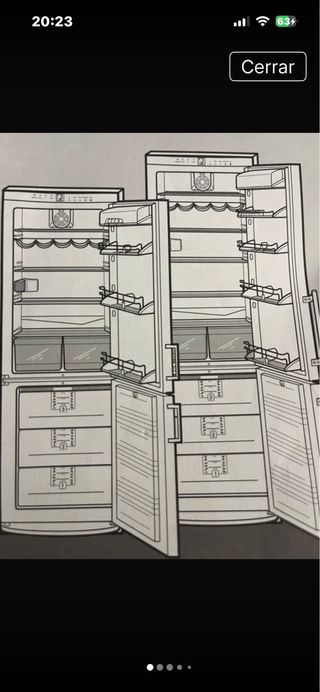 Recambios Nevera Liebherr