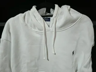 Sudadera Polo Ralph Lauren Blanca