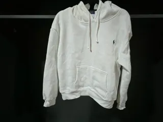 Sudadera Polo Ralph Lauren Blanca