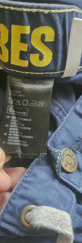 Bermuda H&M ragazzo blu