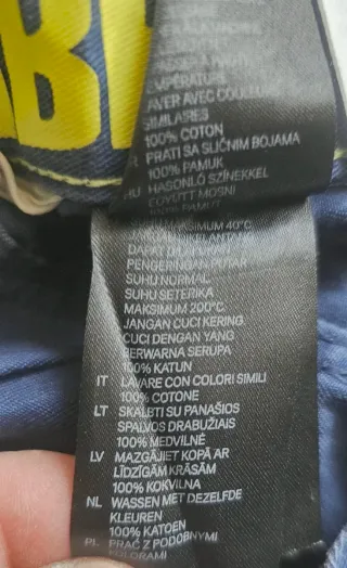 Bermuda H&M ragazzo blu