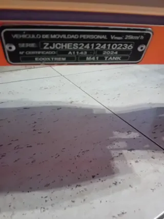 Patinete Eléctrico Ecoxtrem M41