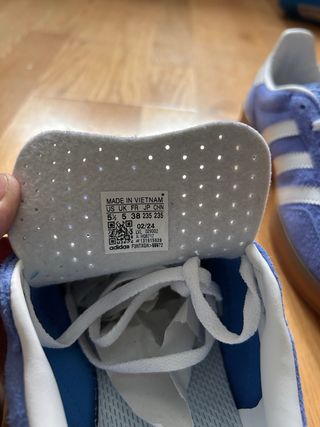 Adidas Gazelle Azul Talla 38