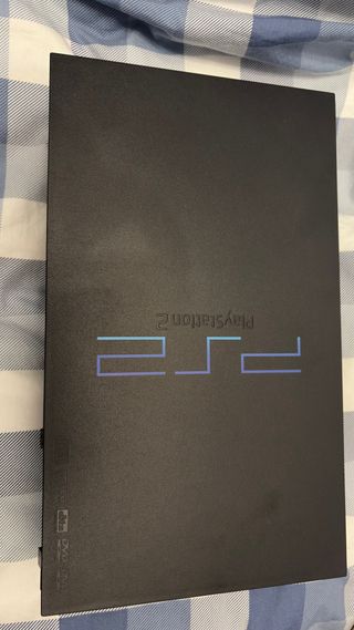 Consola PS2 Fat Negra