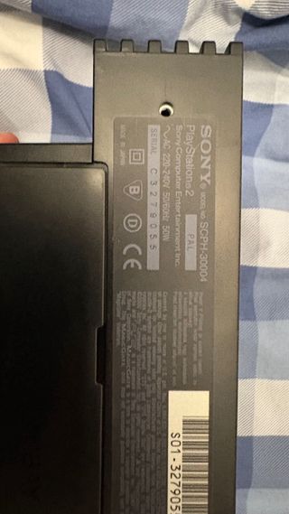 Consola PS2 Fat Negra