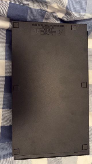 Consola PS2 Fat Negra